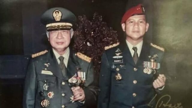Prabowo anuncia que Suharto será um herói nacional amanhã
