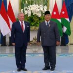 Prabowo ao Rei Abdullah II: Considere a Indonésia como sua segunda casa