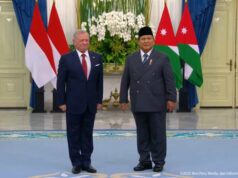 Prabowo ao Rei Abdullah II: Considere a Indonésia como sua segunda casa Prabowo ao Rei Abdullah II: Considere a Indonésia como sua segunda casa