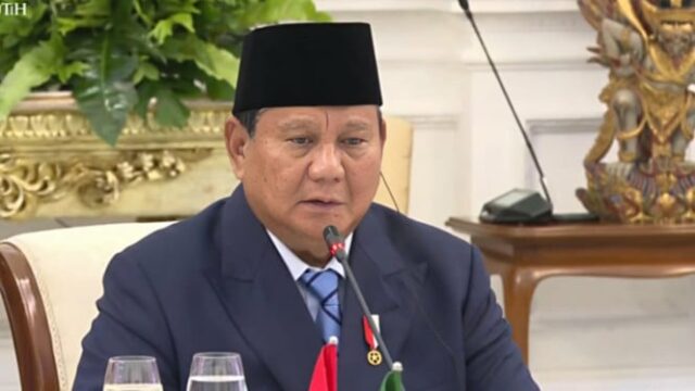 Prabowo inaugurará hoje o Comitê Nacional de Reforma da Polícia Prabowo inaugurará hoje o Comitê Nacional de Reforma da Polícia