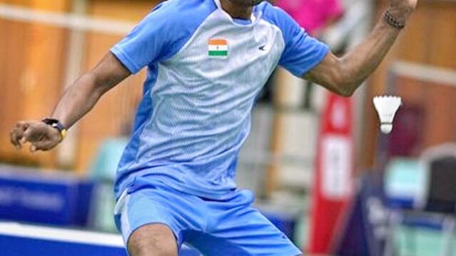Pramod Bhagat, da Índia, completa hat-trick de ouro no Japan Pramod Bhagat, da Índia, completa hat-trick de ouro no Japan Para Badminton International