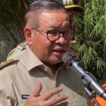 Pramono dá a Adhi Karya um mês para desmontar postes do monotrilho