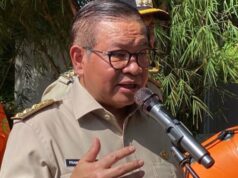 Pramono dá a Adhi Karya um mês para desmontar postes do monotrilho Pramono dá a Adhi Karya um mês para desmontar postes do monotrilho