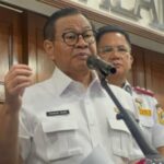 Pramono não mudará o nome do aterro de Baswedan em Jati Padang, que quebrou devido à chuva