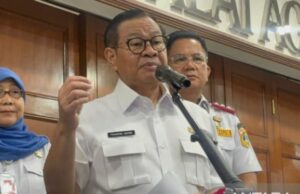 Pramono não mudará o nome do aterro de Baswedan em Jati Padang, que quebrou devido à chuva Pramono não mudará o nome do aterro de Baswedan em Jati Padang, que quebrou devido à chuva
