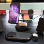 Prática com os mais recentes suportes de carregamento MagSafe da Belkin, bancos de energia e muito mais