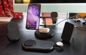 Prática com os mais recentes suportes de carregamento MagSafe da Belkin, bancos de energia e muito mais Prática com os mais recentes suportes de carregamento MagSafe da Belkin, bancos de energia e muito mais