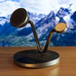 Prática: o carregador MagSafe 3 em 1 Prime da Anker oferece potência Qi2 de 25 W para iPhone