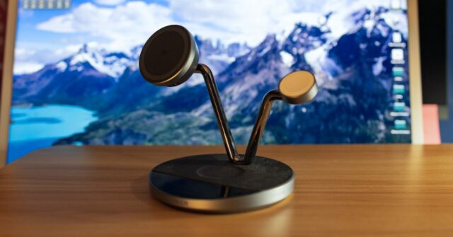 Prática: o carregador MagSafe 3 em 1 Prime da Anker oferece potência Qi2 de 25 W para iPhone
