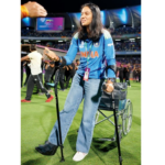 Pratika Rawal, da equipe indiana, lembra de ter permanecido mentalmente forte após lesão