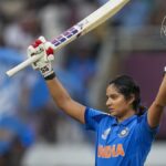 Pratika Rawal não foi vendida no leilão WPL 2026