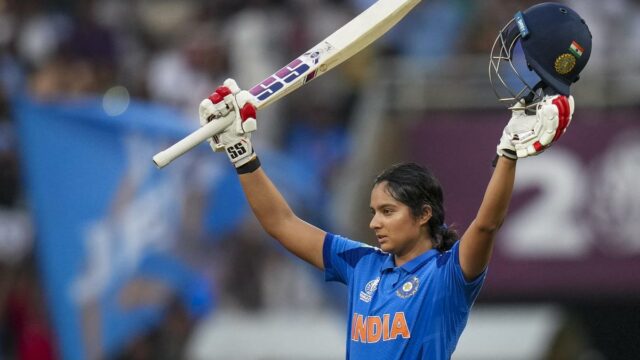 Pratika Rawal não foi vendida no leilão WPL 2026
