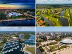 Preços das casas caem no mercado aquecido da Flórida Preços das casas caem no mercado aquecido da Flórida