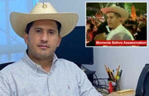Prefeito mexicano que enfrentou cartéis mortos a tiros em ‘ataque kamikaze’ semanas após declaração assustadora Prefeito mexicano que enfrentou cartéis mortos a tiros em 'ataque kamikaze' semanas após declaração assustadora