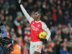 Premier League 2025-26: Eze, do Arsenal, deleita-se com um hat-trick “especial” após destruir o Spurs Premier League 2025-26: Eze, do Arsenal, deleita-se com um hat-trick “especial” após destruir o Spurs