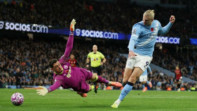 Premier League 2025-26: Haaland brilha com dois gols na vitória do Manchester City sobre o Bournemouth
