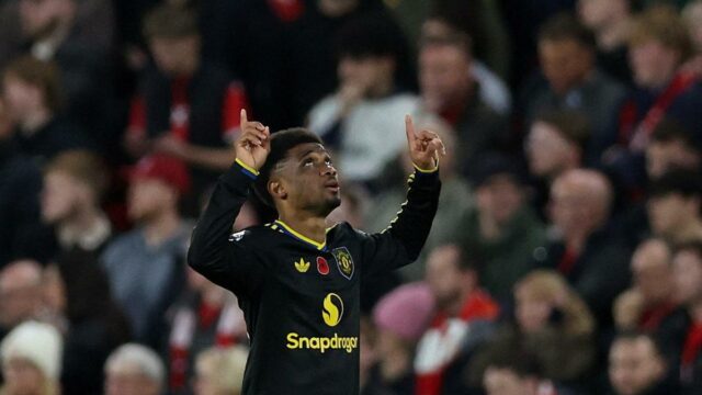 Premier League 2025-26: O impressionante voleio de Diallo dá ao Man Utd um ponto de batalha em Forest
