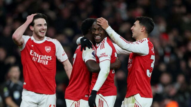 Premier League 2025-26: o hat-trick de Eze ajuda o Arsenal a derrotar o Tottenham Hotspur por 4-1
