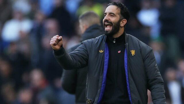 Premier League: Man United ‘muito confortável’ em empate dramático com o Spurs, diz Amorim
