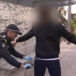 A Polícia de Victoria divulgou um mapa da área de busca designada, que entra em vigor no domingo, 30 de novembro.