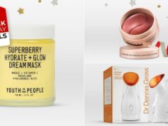 Presentes que certamente encantarão qualquer entusiasta de beleza ou produtos Vaporizador facial Dr. Dennis Gross Pro