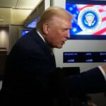 Presidente Trump diz “porquinho quieto” a jornalista