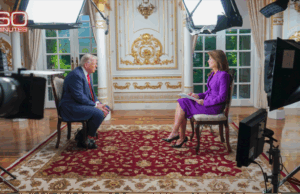 Presidente Trump elogia aquisição da Paramount pela Skydance e nomeação de Bari Weiss na CBS News em entrevista de ’60 minutos’ Donald Trump Norah O'Donnell