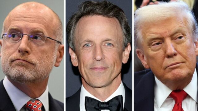 Presidente da FCC republica pedido de Donald Trump para que Presidente da FCC republica pedido de Donald Trump para que a NBC demita Seth Meyers 'imediatamente'