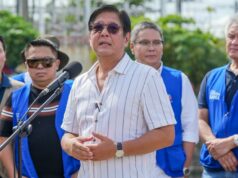 Presidente das Filipinas, Marcos, diz que sete foram presos por escândalo de corrupção Presidente das Filipinas, Marcos, diz que sete foram presos por escândalo de corrupção