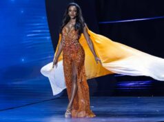 Presidente do Miss Universo dá atualizações sobre a Miss Jamaica depois que ela caiu do palco durante o concurso 74ª Competição Miss Universo - Competição Preliminar