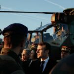 Presidente francês revela novo programa militar para voluntários de 18 e 19 anos