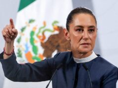 Presidente mexicano Sheinbaum prestará queixa depois que homem a apalpou enquanto caminhava Presidente mexicano Sheinbaum prestará queixa depois que homem a apalpou enquanto caminhava