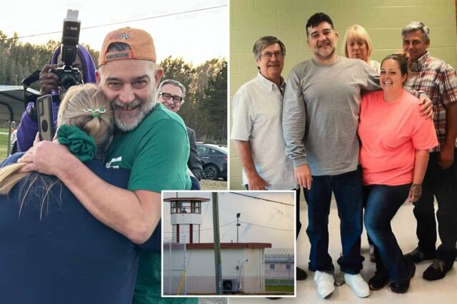 Preso no corredor da morte da Louisiana é libertado após Preso no corredor da morte da Louisiana é libertado após quase 30 anos, pois a condenação anulada derruba o caso