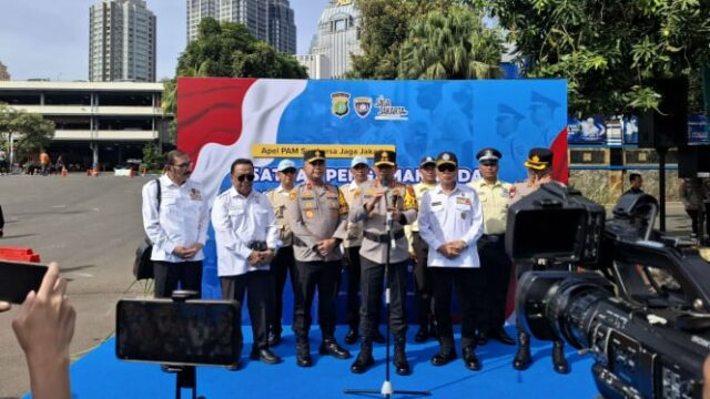 Prevê-se que as atividades dos residentes de Jadetabek aumentem 60% durante o Natal, chefe da polícia metropolitana destaca 1.500 guardas de segurança – Satkamling
