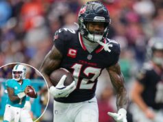 Previsões de Dolphins vs. Commanders, Texans vs. Titans: escolhas da semana 11 da NFL, probabilidades Tua Tagovailoa em ação pelos Golfinhos no dia 30 de outubro de 2025.