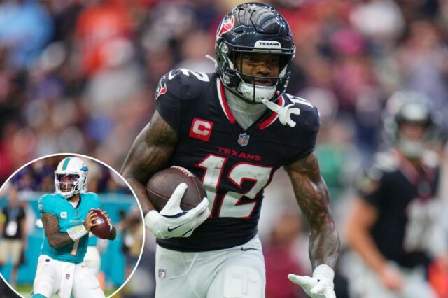 Previsões de Dolphins vs. Commanders, Texans vs. Titans: escolhas da Tua Tagovailoa em ação pelos Golfinhos no dia 30 de outubro de 2025.