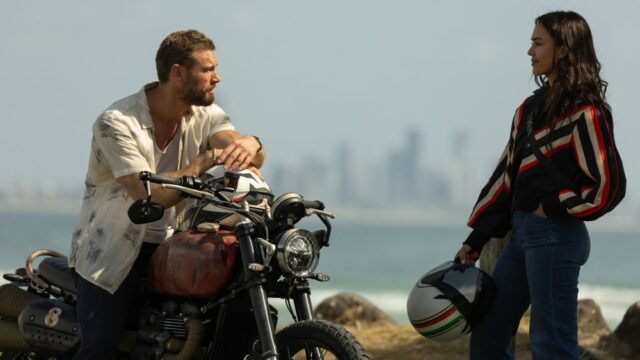 Primeira olhada em 'The Mark', estrelado por Jessica Alba e Tom Hopper: Highland Film Group vendendo na AFM (EXCLUSIVO)
