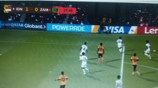 Primeira rodada: antes superior, a seleção sub-17 da Indonésia deixou para trás a Zâmbia na Copa do Mundo
