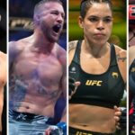 Primeiro Paramount+ Fight Card do UFC com Paddy Pimblett, x Justin Gaethje, Kayla Harrison x Amanda Nunes