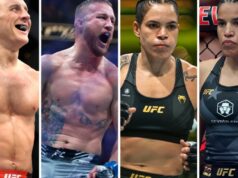 Primeiro Paramount+ Fight Card do UFC com Paddy Pimblett, x Justin Gaethje, Kayla Harrison x Amanda Nunes Primeiro Paramount+ Fight Card do UFC com Paddy Pimblett, x Justin Gaethje, Kayla Harrison x Amanda Nunes