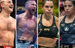 Primeiro Paramount+ Fight Card do UFC com Paddy Pimblett, x Justin Gaethje, Kayla Harrison x Amanda Nunes Primeiro Paramount+ Fight Card do UFC com Paddy Pimblett, x Justin Gaethje, Kayla Harrison x Amanda Nunes