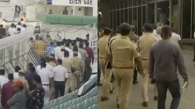 Primeiro teste IND vs SA: Segurança reforçada em Eden Gardens após a explosão em Delhi
