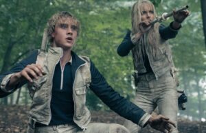 Primeiro trailer de ‘Jogos Vorazes: Sunrise on the Reaping’ revela a história do jovem Haymitch Primeiro trailer de 'Jogos Vorazes: Sunrise on the Reaping' revela a história do jovem Haymitch