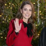 Catarina, Princesa de Gales, participou do Royal Foundation Carol Service na Abadia de Westminster no ano passado