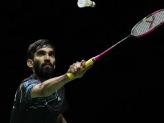 Principais shuttlers definidos para Syed Modi India International Super 300 se encontram em Lucknow Principais shuttlers definidos para Syed Modi India International Super 300 se encontram em Lucknow