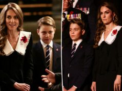 Príncipe George, 12 anos, junta-se à mãe Kate Middleton em seu primeiro Festival da Memória Príncipe George, 12 anos, junta-se à mãe Kate Middleton em seu primeiro Festival da Memória