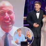 Príncipe William faz uma participação especial surpresa em 'DWTS' em mensagem de vídeo especial para Robert Irwin
