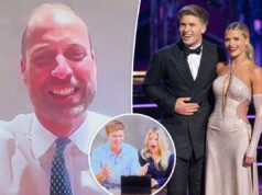 Príncipe William faz uma participação especial surpresa em ‘DWTS’ em mensagem de vídeo especial para Robert Irwin Príncipe William faz uma participação especial surpresa em 'DWTS' em mensagem de vídeo especial para Robert Irwin