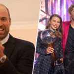 Príncipe William grita vitória de Robert Irwin em 'Dancing with the Stars'