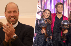Príncipe William grita vitória de Robert Irwin em ‘Dancing with the Stars’ Príncipe William grita vitória de Robert Irwin em 'Dancing with the Stars'